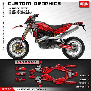 Racing Graphics Wrapping for SM 610 2005 2006 2007 2008 2009 2010 Graphic Design - Picture 1 of 9