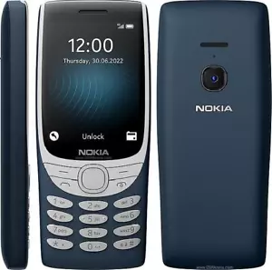 Nokia 8210 4G Dual SIM 2.8"TFT LCD 0.3MP FM radio 1450mAh Phone By FedEx - Picture 1 of 4