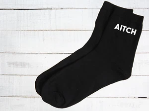 Aitch Socken Musikband Fan Ware Merchware Geschenk Socken Rapper - Bild 1 von 1
