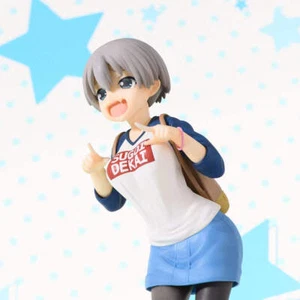 SEGA Uzaki-chan Wants to Hang Out!ω Super Premium Figure "Hana Uzaki ”Grinning V - Picture 1 of 9
