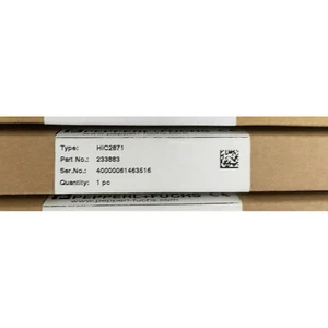 1 pieza nueva barrera de seguridad Pepperl+Fuchs HIC2871 233883 en caja envío rápido - Imagen 1 de 1