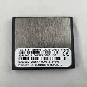 HP Q2635CD/ Q2635-60003 Compact Flash 32MB Memory Card for LaserJet 9040 9050 LJ - Picture 1 of 2