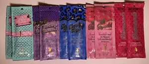 PLAYBOY BRONZERS & MAXIMIZERS Indoor Tan Tanning Sample Lotion 10 Packets LOT - Picture 1 of 6