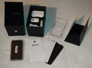 Apple iPhone 8 GB 1. Dispositivo di sostituzione generazione 2G NUOVO & IMBALLO ORIGINALE - Foto 1 di 7