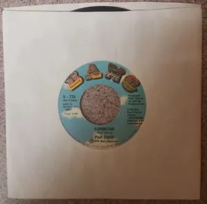 Paul Davis 45 ""Superstar/Magnolia Blues"" Bang 726 1976 - Bild 1 von 3