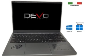 Notebook DeVo Evobook EVN15 PC CPU Intel Celeron N4020 4GB/128GB - Foto 1 di 7