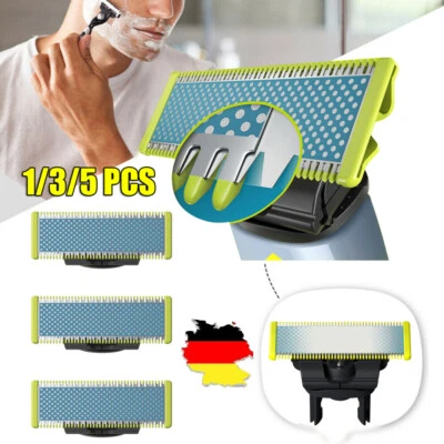 MARKENLOS Für Philips One Blade Rasier Klinge OneBlade Ersatzklinge QP2520 QP6510 QP6520