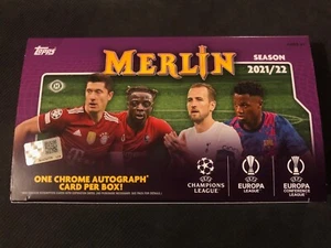 2021-22 Topps Merlin Chrome UEFA PICK YOUR CARD REFRACTORS - Picture 1 of 47