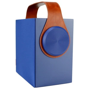 Altavoz inalámbrico Bluetooth Morel Biggie Home Audio - Azul medianoche *NUEVO* - Imagen 1 de 5