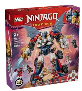 LEGO 71834 Zane’s Ultra Combiner Mech - NINJAGO - Nuevo Sellado - Vendedor AU - Imagen 1 de 3