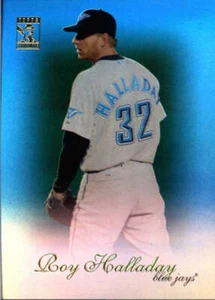 2009 Tribute Blue #31 Roy Halladay SER #/219 Toronto Blue Jays BX T1G - Picture 1 of 2