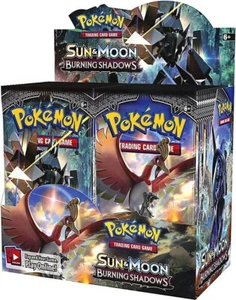 Pokemon - SUN AND MOON: BURNING SHADOWS 2017 Set Cards - Complete your Set /147 - Picture 1 of 1