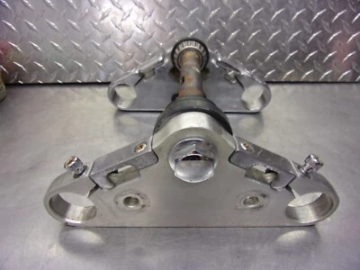 Kawasaki Vulcan 769 A VN 1500 A VN1500A PERSONALIZADO 1998 FABRICANTE DE EQUIPOS ORIGINALES TRIPLE ÁRBOL Foto 1 de 4