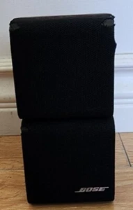 Bose Lifestyle Acoustimass Double Cube Speakers Black-Redline - Picture 1 of 23