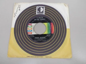 Jimmy Dickens - A Death In The Family / Times Are Gonna Get Better - 732523 - G - Picture 1 of 4