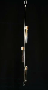 Mothers Day 5 Test tube hanging vase, Hydroponic propagation vase Earth Day Gift - Picture 1 of 10