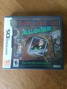 Mystery Case Files: MillionHeir (Nintendo DS, 2008) - Bild 1 von 4