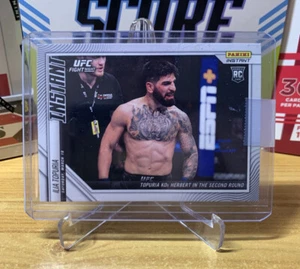Panini instantáneo Ilia Topuria 2022 UFC /394 #23 - Imagen 1 de 2