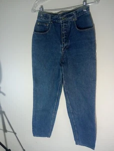 Lawman Jeans Woman's Size 7 Button Fly Blue Denim - Picture 1 of 12