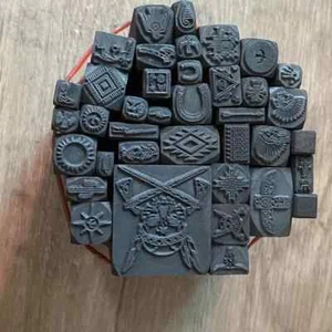 Personalized Logo Metal DIY Stamp Custom Steel Punch Jewelry Stamping Tools - Picture 1 of 14