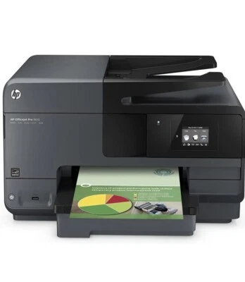 new HP Officejet Pro 8610 All-In-One Inkjet color Printer office jet - Image 1 of 4