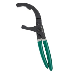 HUAQI 8" Small Oil Filter Adjustable Wrench Removal Pliers Grip Handle Hand Tool - Bild 1 von 4