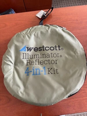 Westcott Illuminator Reflector Sunlight 4 In 1 Kit  - Image 1 of 3