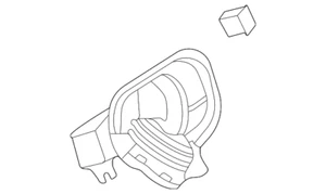 2020-2024 Ford Escape Charging Port Retainer Assembly - Picture 1 of 3