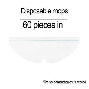For Roborock S6 Mop Robot Vacuum Cleaner Accessories Moping Cloth Pads - Picture 1 of 8