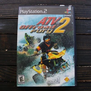 ATV-Offroad Fury 2 (Playstation 2 PS2) Complete CIB - Picture 1 of 3