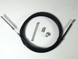 DIY 81" BRAKE, THROTTLE, CLUTCH CABLE for DIRT BIKE, MOTORCYCLE, GO KART, ATV - Picture 1 of 6