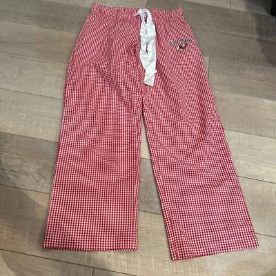 CONCEPTS SPORTS WOMENS MEDIUM RED GEORGIA BULLDOG GO DAWGS PAJAMA PANTS - Image 1 of 4