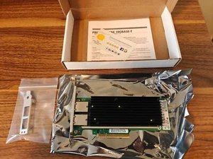 Carte Sonnet Presto 10GbE Base-T Ethernet 2 ports PCIe x4 Mac/Win - Légèrement utilisée - Photo 1/3