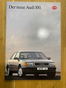 Audi 100 - Juli 1991 Broschüre - Bild 1 von 4