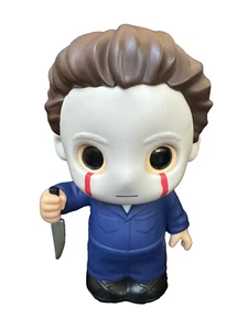Banco de monedas busto banco figurativo PVC Michael Meyers, HALLOWEEN - Imagen 1 de 3