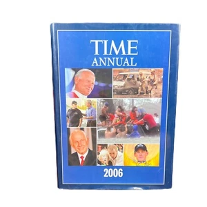 Time Annual 2006 Hardcover Book The Year in Review - Picture 1 of 8
