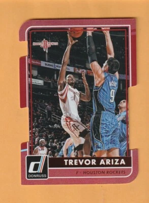 Trevor Ariza Houston Rockets 2015-16 Donruss /99 UCLA Bruins 3V - Image 1 of 2