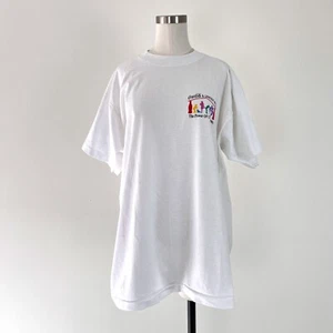 Vintage Coca-Cola & United Way Fruit of the Loom Best Tee Size XL - Picture 1 of 6