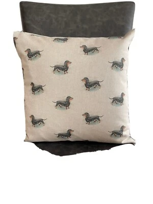 dachshund cushion - Image 1 of 4