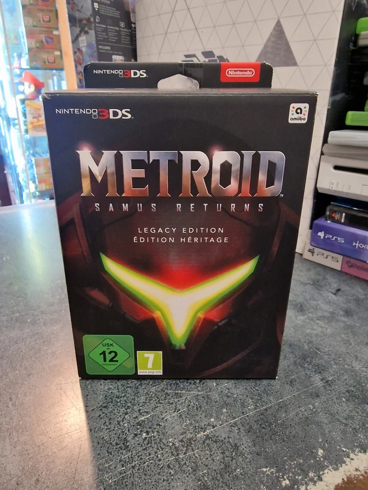 Metroid Samus Returns Legacy Edition Nintendo 3ds