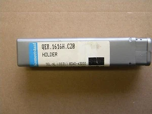Halter für Gewindeplatten von STS, QER 1616H C20, passend zum Quad Cut System - Bild 1 von 4