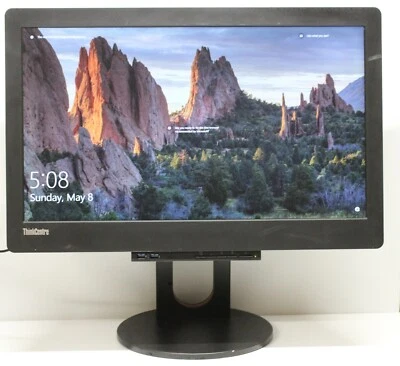 Lenovo M83 PC & Tiny-in-one 23" LED Backlit AIO: 500GB SSD, 16 GB (free ship) - Image 1 of 4