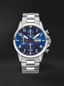 Junkers JU 52 AVIATOR Chronograph Herrenuhr 930.01.01.M - Bild 1 von 6