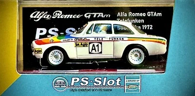 Bauer Alfa GTAm #PS01 edición especial limitada, #35 de solo 91 piezas. Agotado instantáneamente Foto 1 de 4