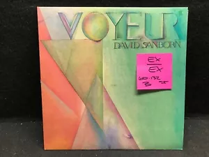 (B) DAVID SANBORN / VINTAGE LP / VOYEUR / 1981 WB 23546 / STERLING / (EX) (EX) - Picture 1 of 2
