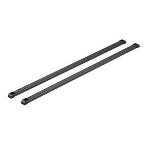 Square, Pair of Steel Roof Bars - S - 108 cm Nordrive Citroen C1 Air - Picture 1 of 6