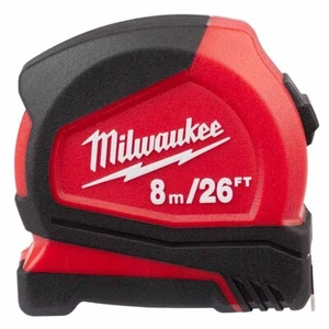 Milwaukee 48-22-6626 8m/26' SAE/Metric Compact Impact-Resistant Tape Measure - Picture 1 of 10