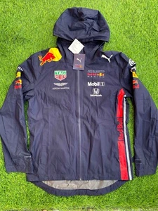 Giacca antipioggia PUMA Aston Martin Red Bull Racing F1 Team taglia M - Foto 1 di 7