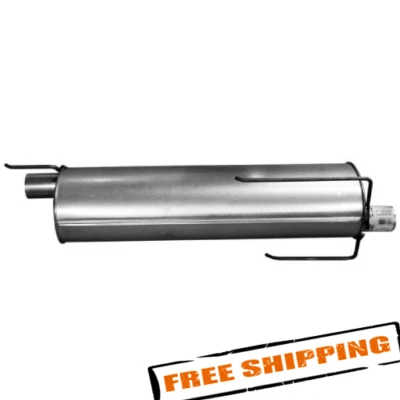 Walker Exhaust 18890 SoundFX Steel Oval Direct-Fit Aluminized Exhaust Muffler - Image 1 of 4