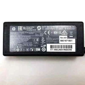 Genuine HP 65W Laptop Dock Charger AC Adapter 19.5v 3.33A 756413-001 693711-001. - Picture 1 of 9
